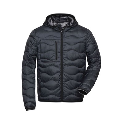 Bild von Herren Steppjacke Sorona® JN1156, graphit/camouflage, Größe L