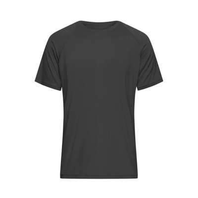 Bild von Herren Recycled Sport Shirt JN520, titan-grau, Größe M