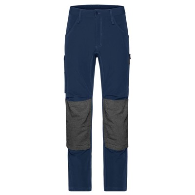 Bild von Workwear Arbeitshose 4-Way Stretch JN1813, navy-blau, Größe 54
