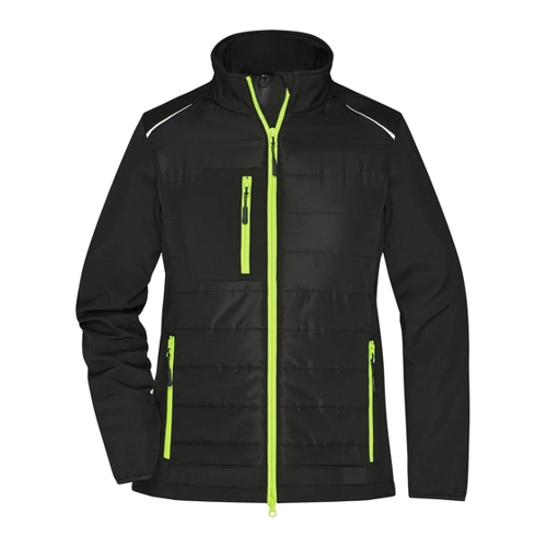 Bild von James & Nicholson Damen Softshell Hybridjacke