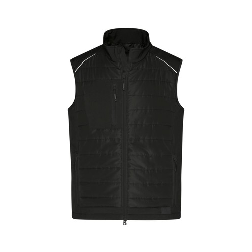 Bild von James & Nicholson Herren Softshell Hybridweste – Der ideale Begleiter für jede Gelegenheit