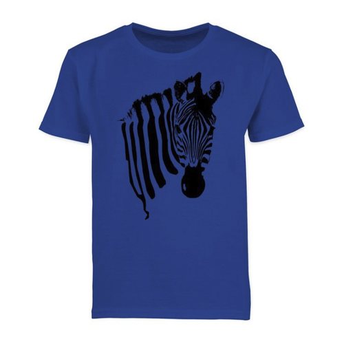 Bild von Stylisches Shirtracer T-Shirt im Zebra-Design für Tierliebhaber
