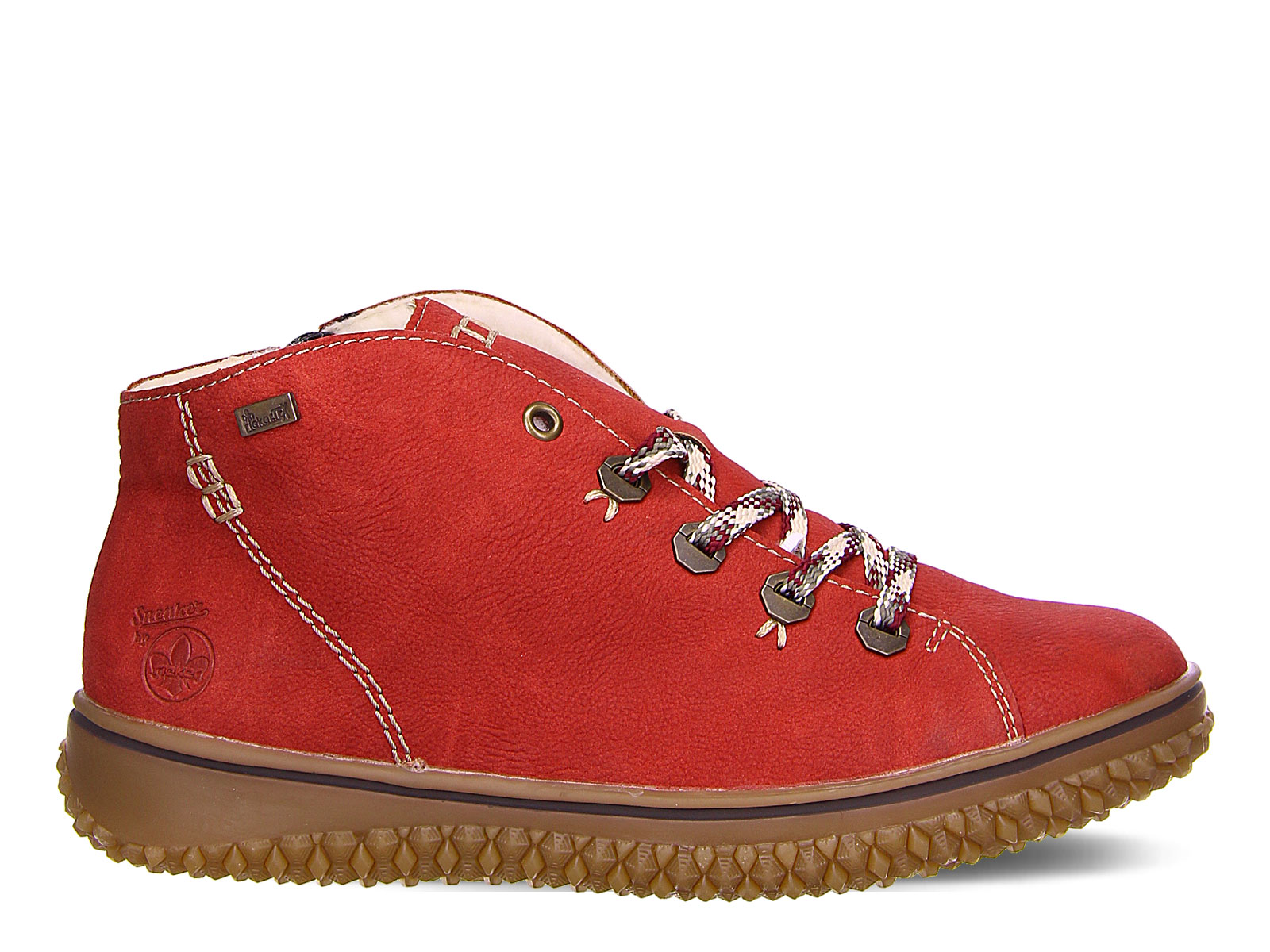 Bild von Rieker Schnürstiefel L4232-38 rot (Größe: 36)--