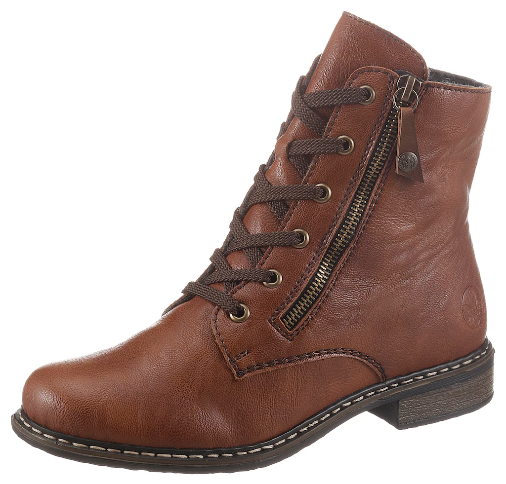Bild von Rieker Stiefelette, mit Reißverschluss an der Außenseite