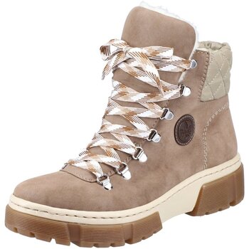 Bild von Rieker  Stiefel Stiefeletten Schnürstiefelette Warmfutter X8647-64