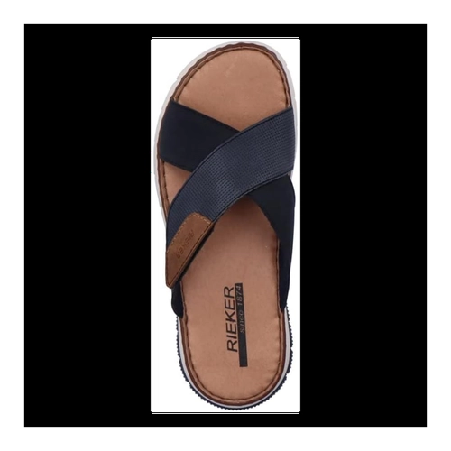 Bild von Rieker 25283-14 - Herren Pantoletten Blau