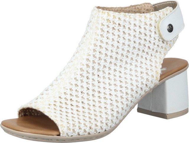 Bild von Rieker Sandaletten Sandalette aus Textil/Synthetik