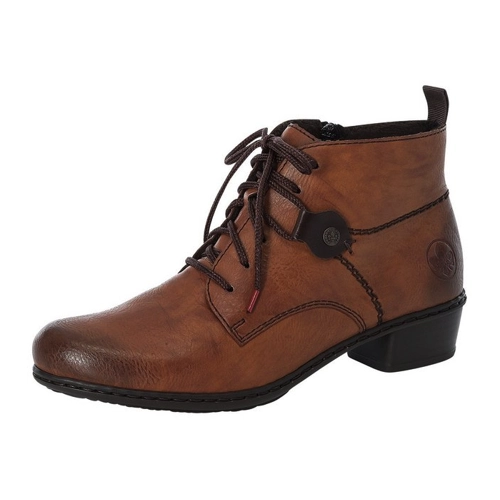 Bild von Rieker Damen Stiefeletten Y0742 - Eleganz trifft Komfort