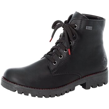 Bild von Rieker Winterboots, Schnürboots, Stiefelette mit wasserabweisender TEX-Ausstattung