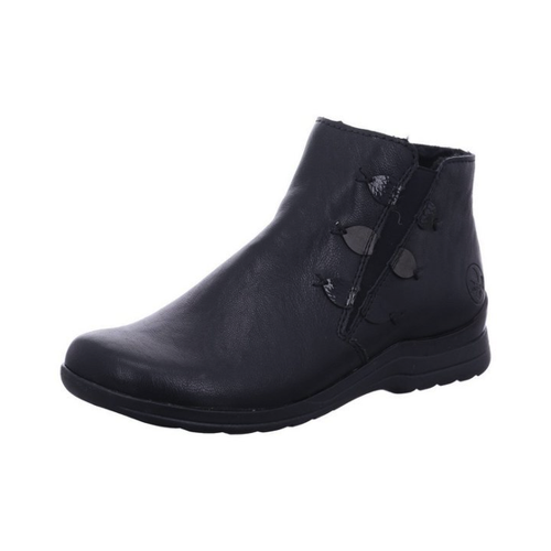 Bild von Rieker L1882#00 Stiefel in Schwarz – Bequem und stylisch
