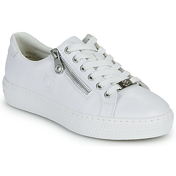 Bild von Rieker Sneaker mit Memosoft-Innensohle, Freizeitschuh, Halbschuh, Schnürschuh