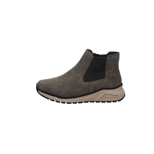 Bild von Stylische Stiefeletten von unbekannter Marke