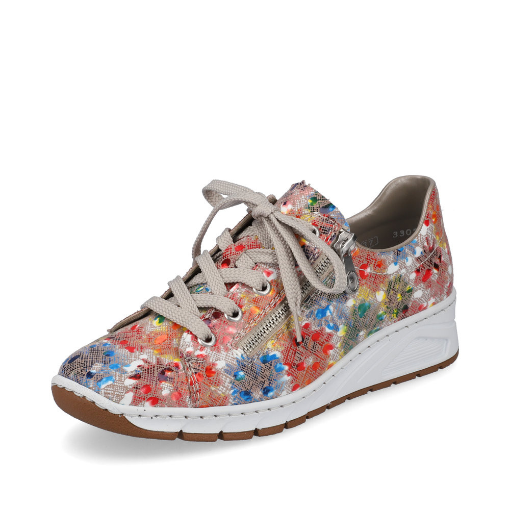 Bild von Rieker N3302-91 - Rieker Schnürschuhe Multi