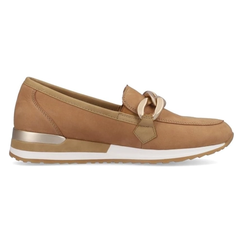 Bild von Remonte Damen Slipper R2544-60 in Beige – Stylisch und Bequem
