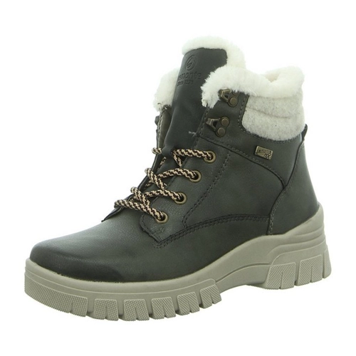 Bild von Remonte Damen D0E71 Stiefelette in Grün – der perfekte Begleiter für kalte Tage