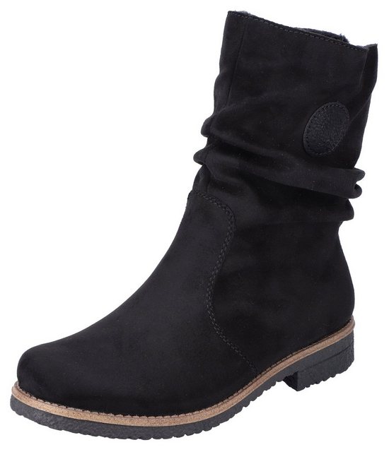 Bild von Rieker Winterstiefelette mit gerafftem Schaft