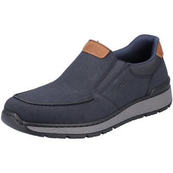 Bild von Rieker Slipper, mit kontrastfarbenen Besätzen, bequeme Form