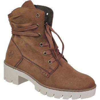 Bild von Rieker Bottines à plateau - brown 37