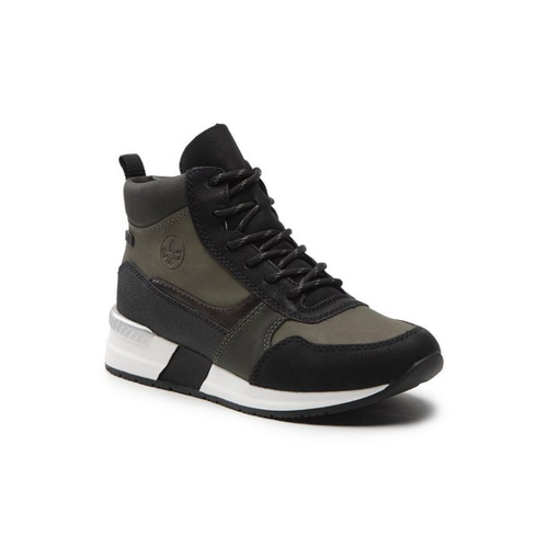 Bild von Elegant und Bequem: Die Rieker Sneakers N7611-54 in Grün