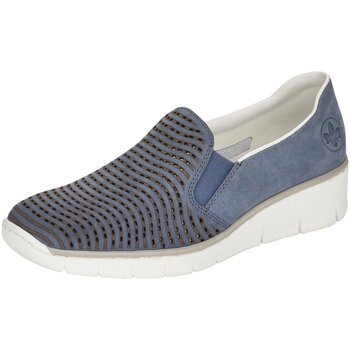 Bild von Rieker blau regular fit Sneaker (keine Angabe, 1-tlg., keine Angabe)