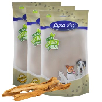 Bild von Lyra Pet Rinderkopfhautstangen ca. 50 cm 3 kg