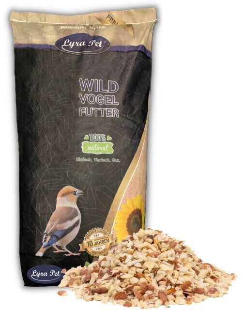 Bild von Lyra Pet® | 10 kg Erdnusskerne Gehackt mit Haut | Ideal für Kleine Vögel & Jungtiere | Gehackte Erdnüsse | Ganzjahres Wildvogelfutter | Ballaststoffreiches Vogelfutter | Energie für Wildvögel