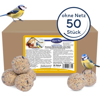 Bild von Lyra Pet Premium Meisenknödel ohne Netz 4,25 kg