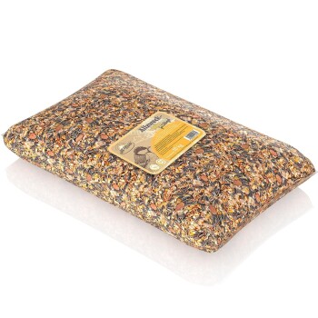 Bild von Lyra Pet® | 20 kg Streufutter aus der ALB-MÜHLE Allzweck-Mix | Wildvogelfutter Ganzjährig | Vogelfutter für Gartenvögel | Hochwertige Zutaten | Geeignet im Sommer & Winter | Ideal für Futterspender