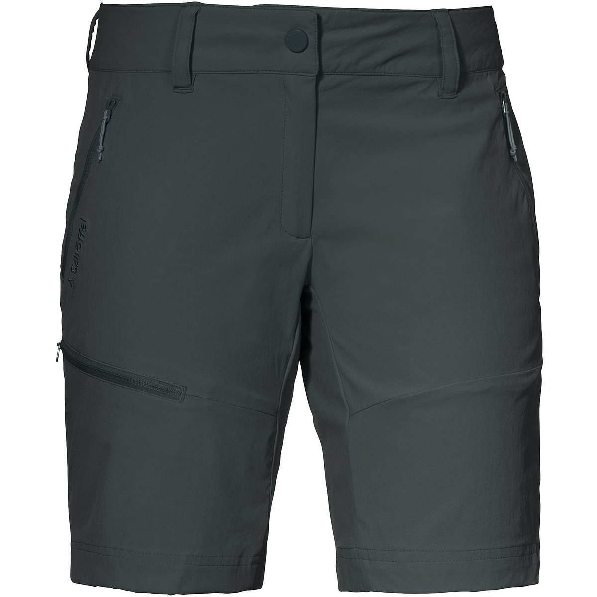 Bild von Schöffel, Damen, Outdoorhose, Shorts Toblach2 (48), Grau, 48