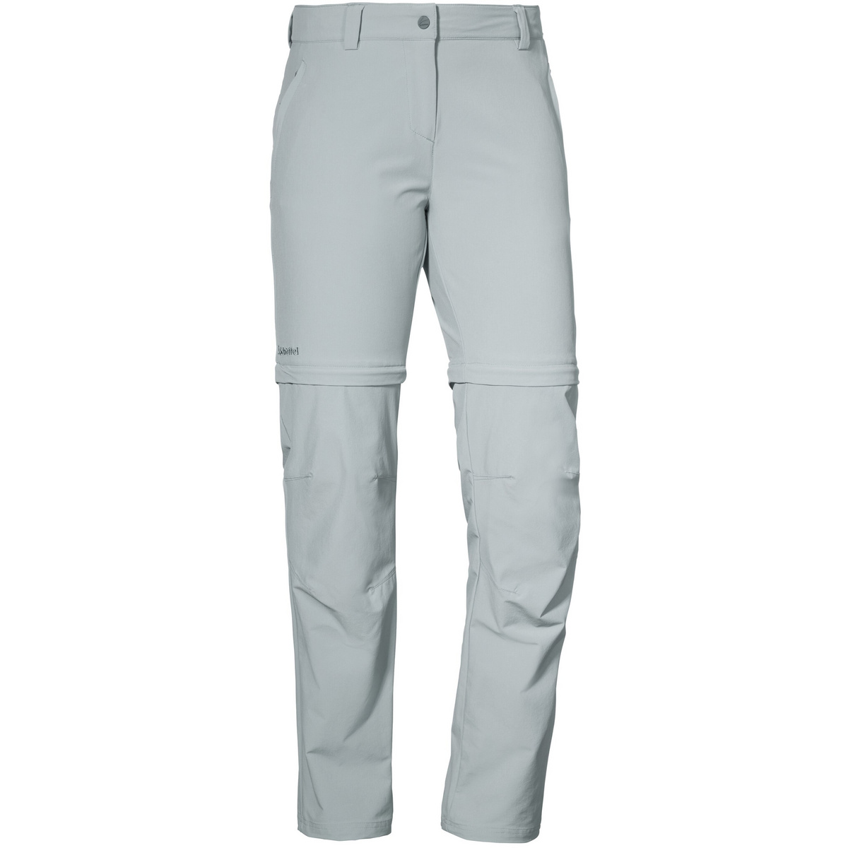 Bild von Schöffel Damen Pants Ascona Zip Off, leichte und komfortable Damen Hose mit optimaler Passform, flexible Outdoor Hose für Frauen, gray violet, 40