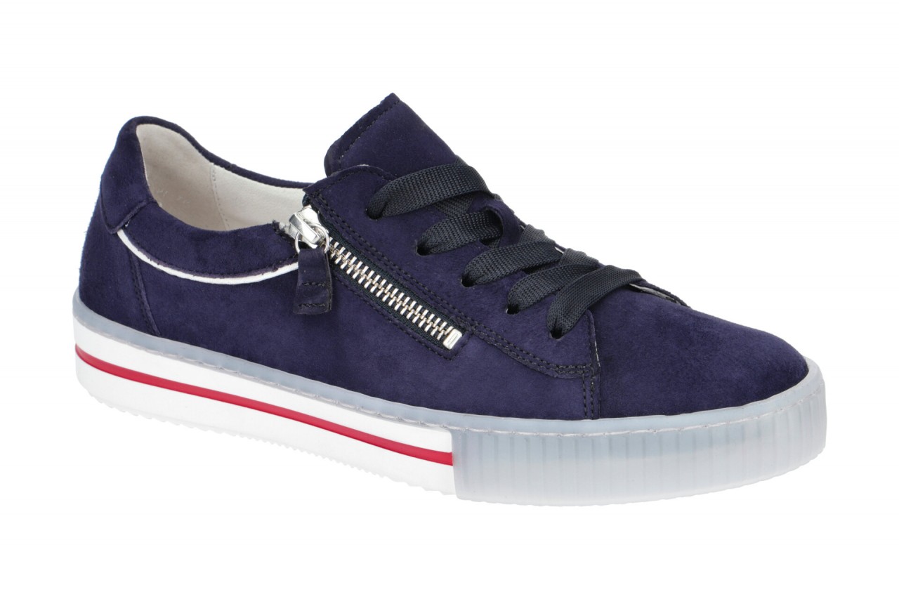 Bild von Gabor 43.360.16 blau - Sneakers f?r Damen