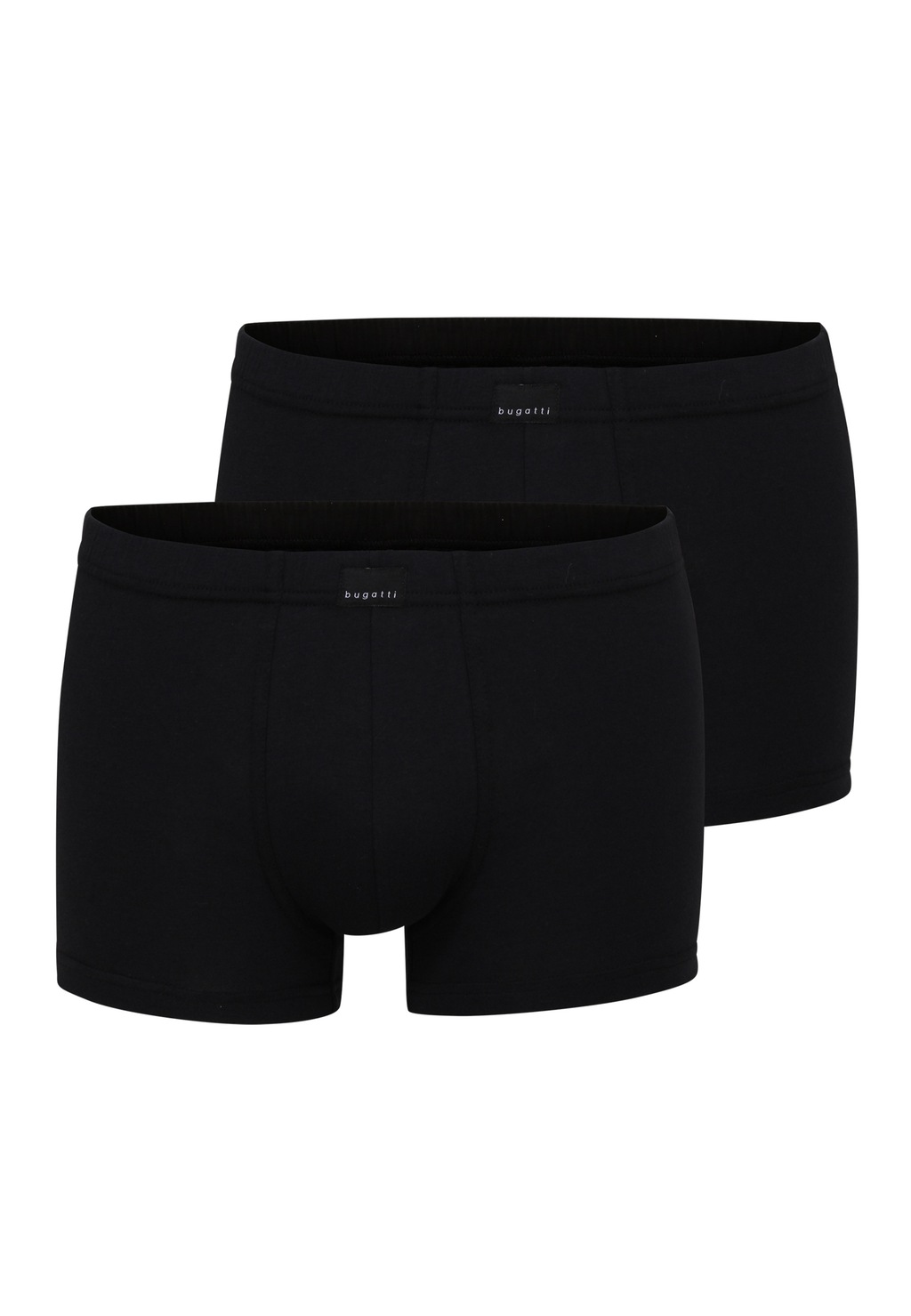 Bild von bugatti Boxershorts "Madrid", (2er Pack), mit weichem Taillenbund