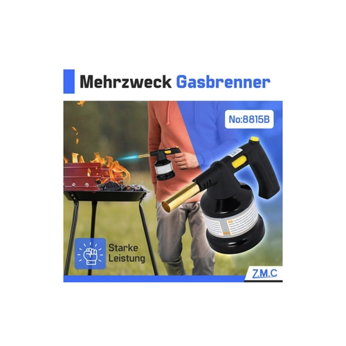 Bild von ZMC Flambierbrenner – Gasbrenner für vielseitige Anwendungen