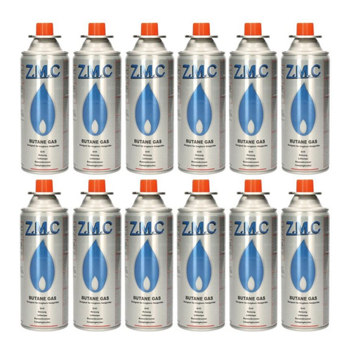 Bild von ZMC Gaskartusche 12x Butan Gas Kartusche 227g