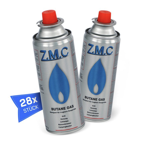 Bild von Z.M.C Gaskartusche Butan 227g - Vielseitiger Begleiter für Outdoor-Aktivitäten