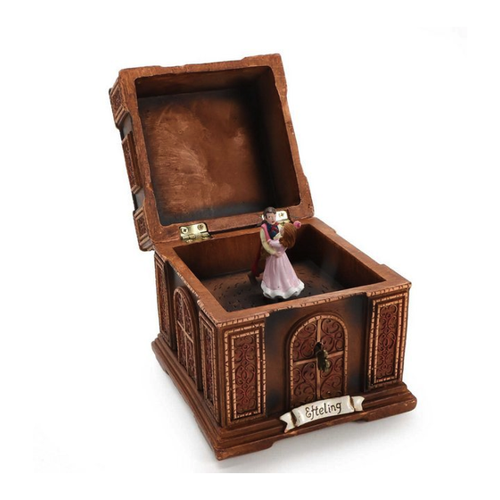 Bild von LuVille Spieluhr Cinderella im Retro-Design