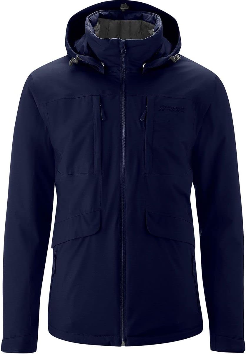 Bild von Maier Sports Funktionsjacke "Wambra M", Outdoor-Funktionsjacke mit großer Netztasche für die Kapuze