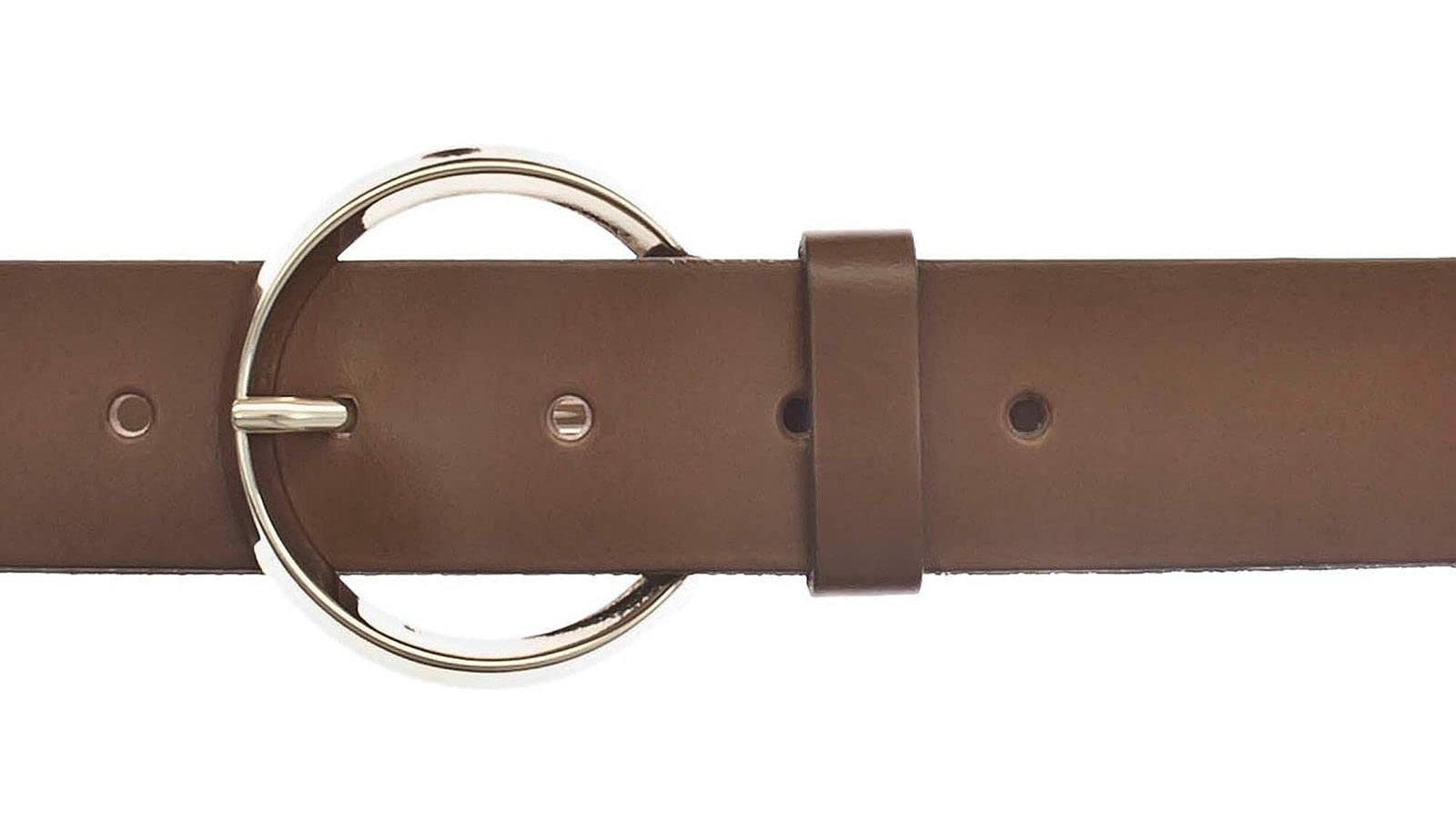 Bild von BGM Mode-Accessoires GmbH 35 mm Vollledergürtel, baileys, braun( (0660)), Gr. 11...