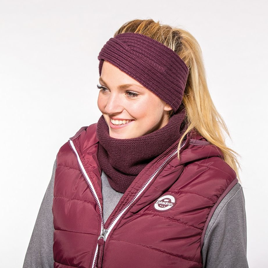 Bild von Eskadron Strick-Rundschal LOOP blackberry