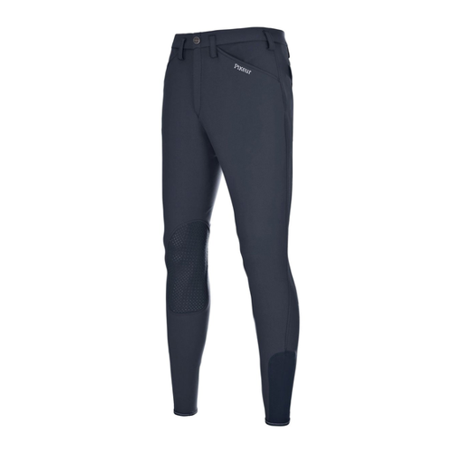 Bild von Pikeur Herren Reithose RODRIGO GRIP II - Dunkelgrau für anspruchsvolle Reiter