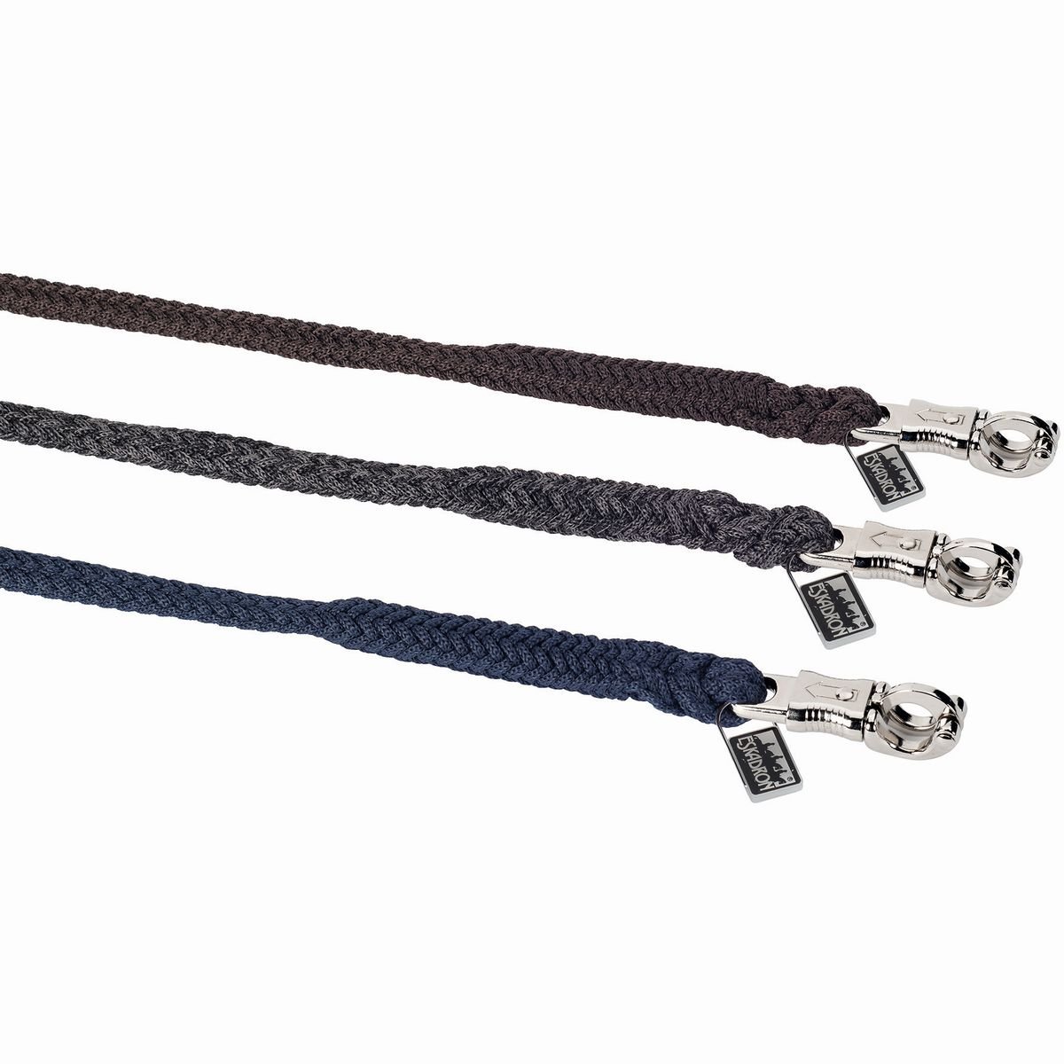 Bild von Eskadron Strick Duralastic Panikhaken vernickelt