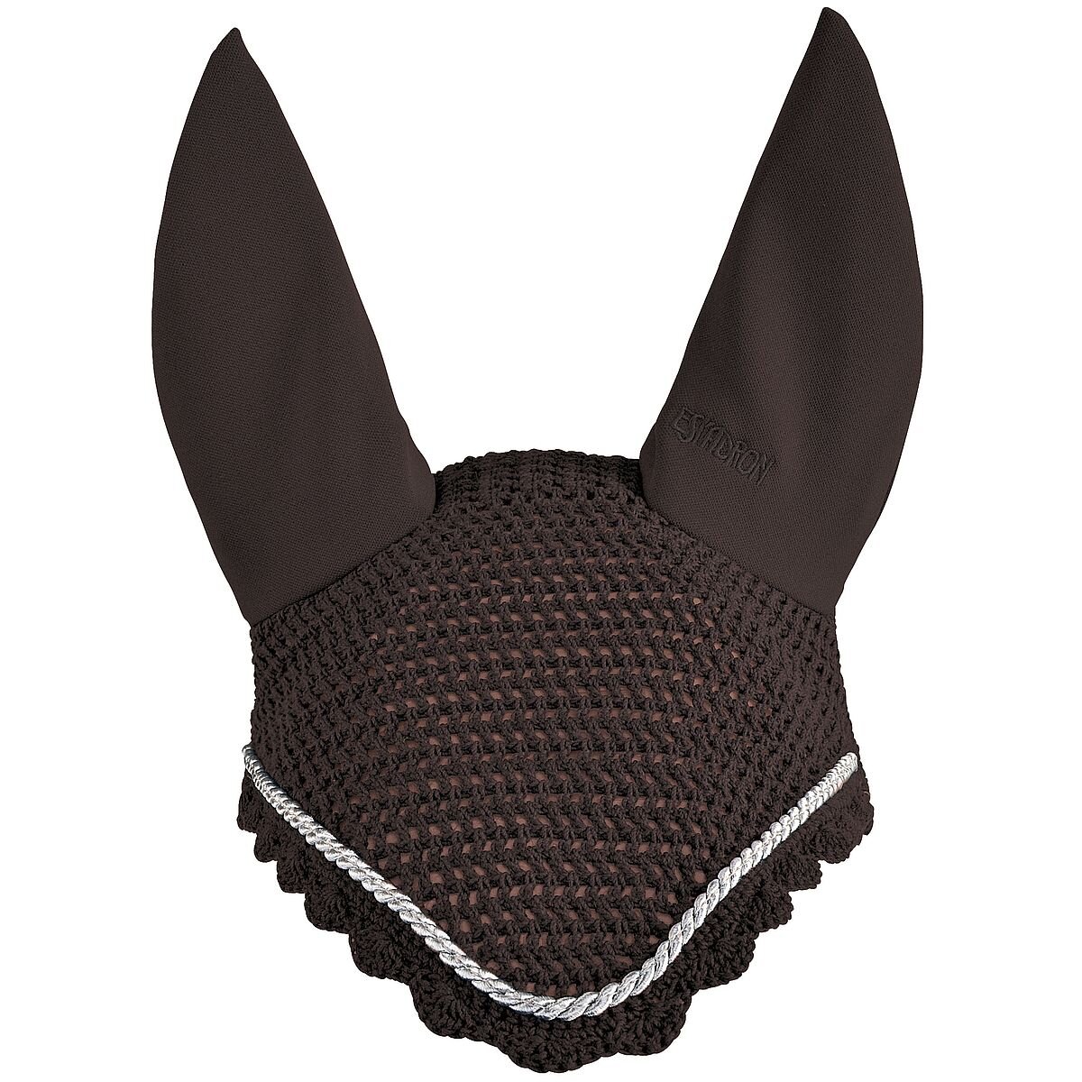 Bild von Eskadron Fliegenkopfschutz Regular Silver, darkbrown Full