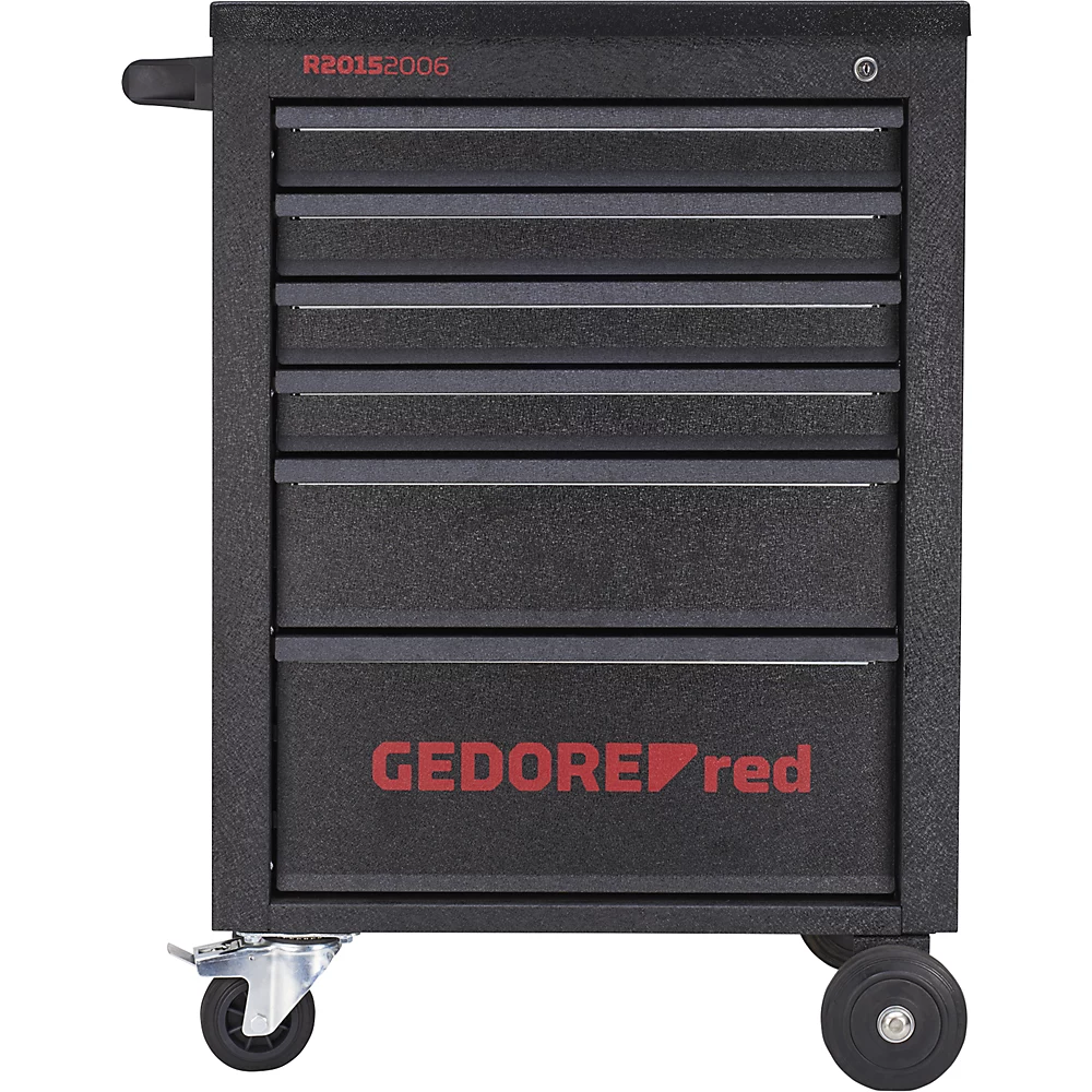 Bild von R21562002 Werkzeugsatz im Werkstattwagen MECHANIC schwarz 166-teilig