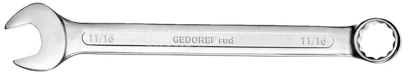 Bild von Gedore RED 3301040 R09110072 Ring-Maulschlüssel Schlüsselweite (Metrisch) 07 - 19mm Schlüsselwei