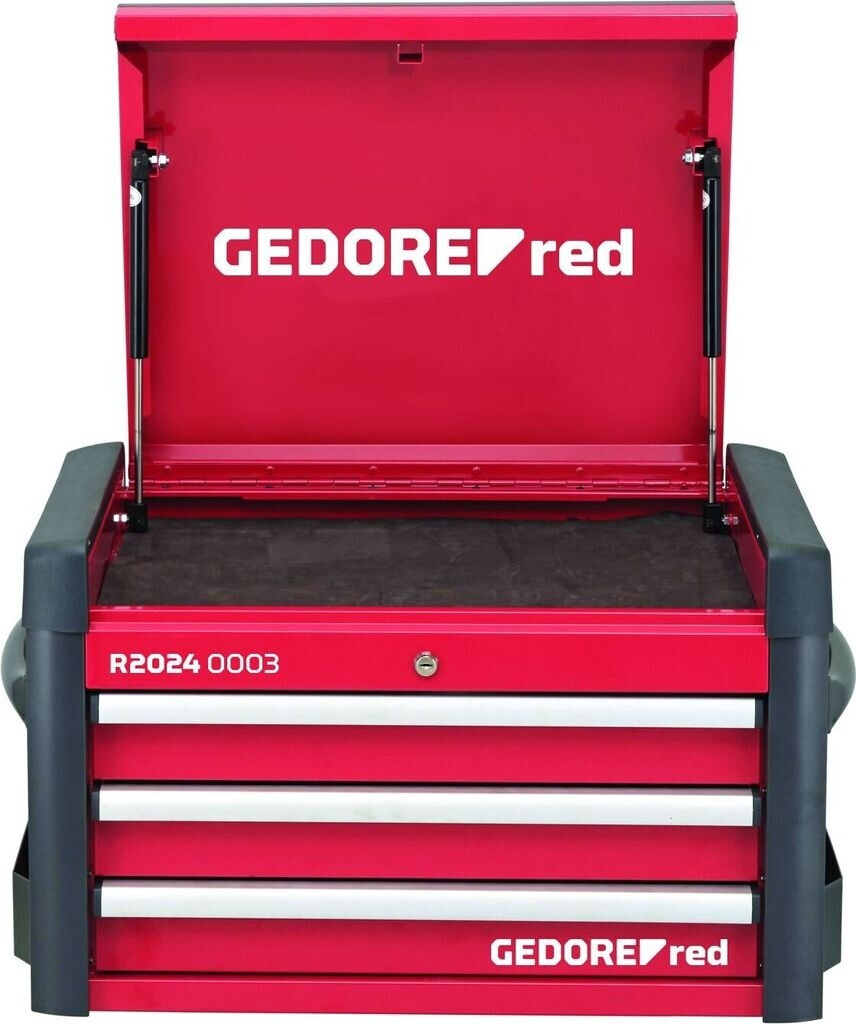 Bild von Gedore, Werkzeugwagen + Montagewagen, red R20240003 Werkzeugtruhe WINGMAN 3 Schubladen 446x724x470 mm (1 x)