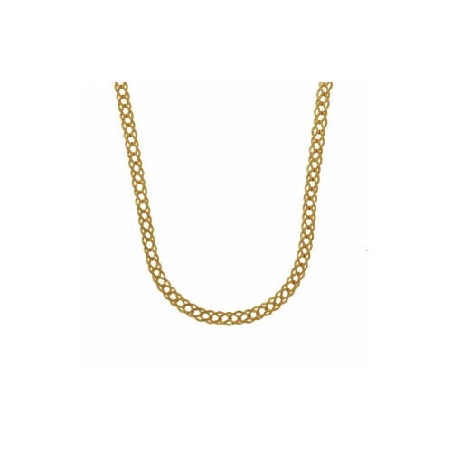 Bild von HOPLO Panzerkette Goldkette – 50 cm lange, 333-8 Karat Goldkette aus Deutschland