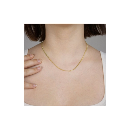 Bild von HOPLO Panzerkette Goldkette – Eleganz und Qualität vereint