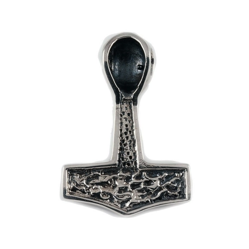 Bild von HOPLO Kettenanhänger Thorhammer Schmuck Anhänger 925er Silber