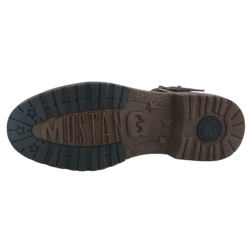 Bild von Mustang Schnürstiefelette Gefüttert für Herren