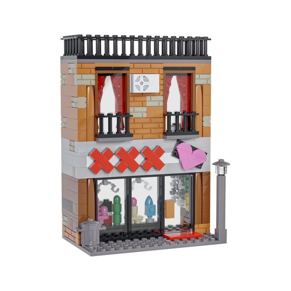 Bild von Modbrix 106727 - Sex Shop Ladengeschäft - 267 Klemmbausteine